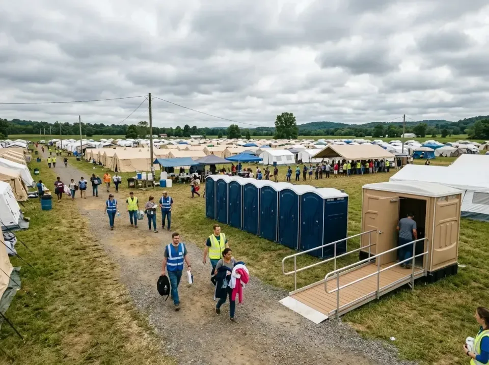disaster-relief-camp-restrooms-010 — frequently asked questions, Dumpster & Portable Bathrooms Rental in Willows, CA